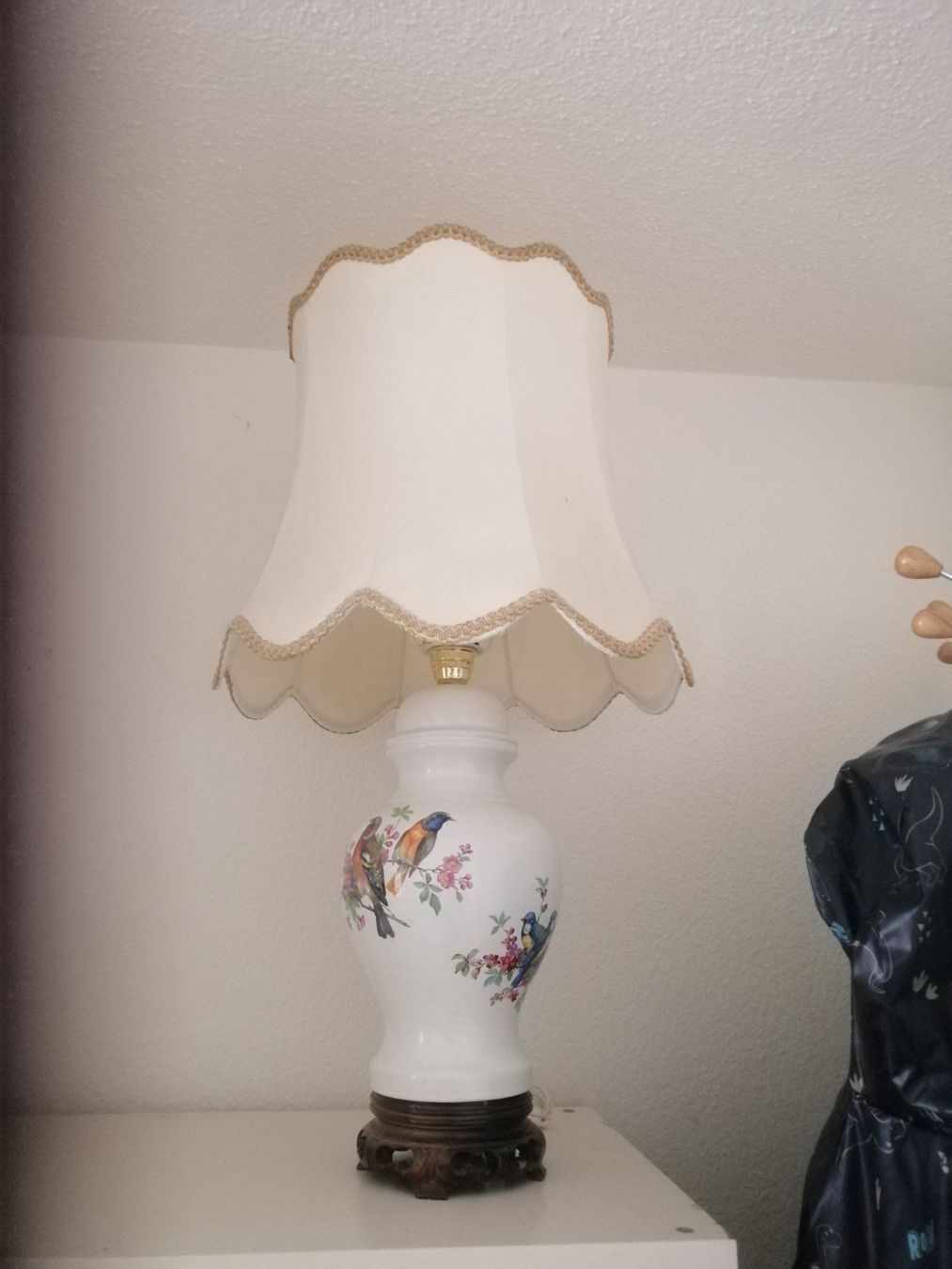 Lampade: Grosse tischlampe lampe – Usato da Fahrweid venduto da SMILE.5 1