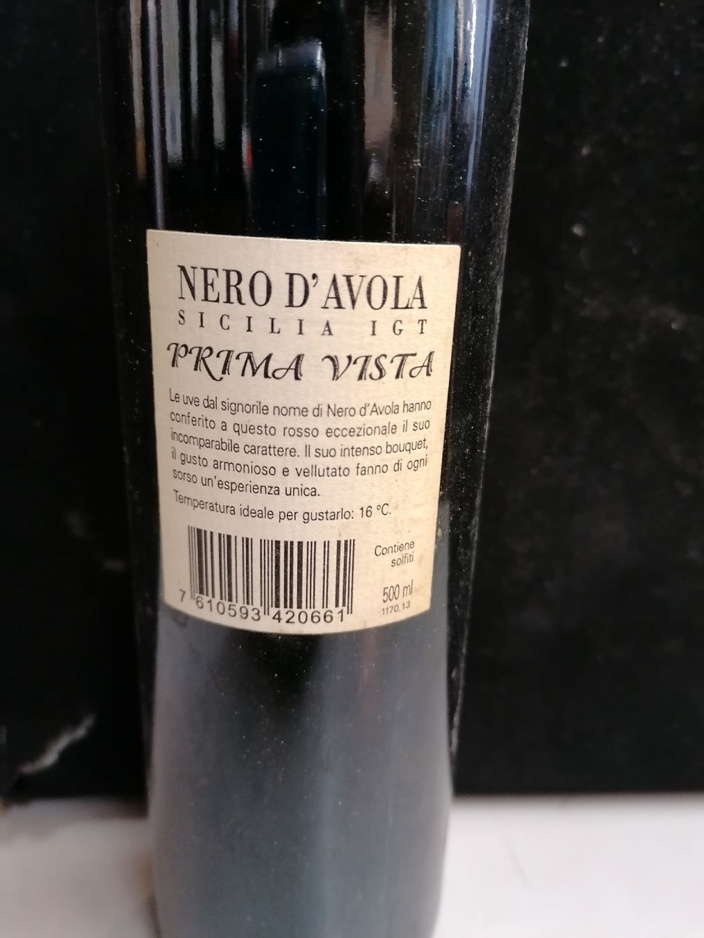 Vino: NERO D'AVOLA SICILIA 2005 – Nuovo (secondo la descrizione) da Genève venduto da Leboucheoreilles 5