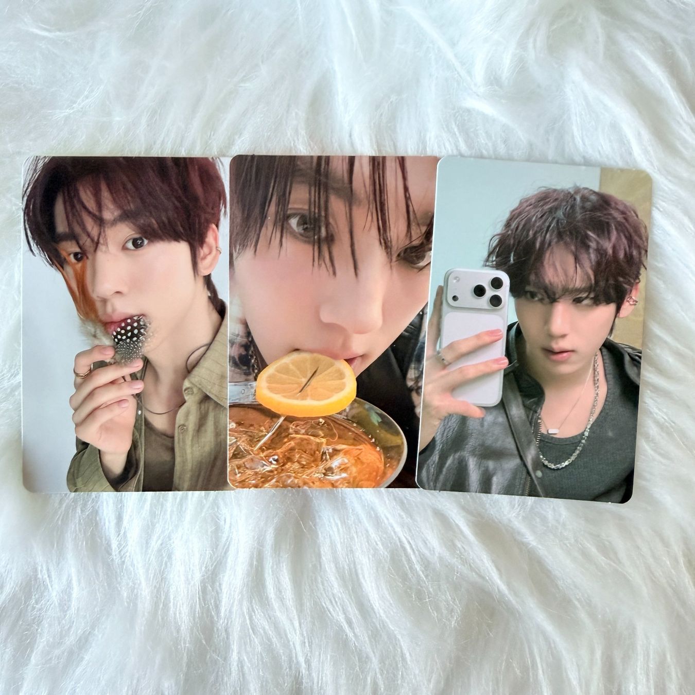 Carte collezionabili: and2ble yujin photocard set – Usato da Bulle venduto da 0520ricky