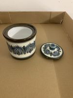 Keramikdose, Handarbeit, Ø 10cm. Top-Preis Ki8