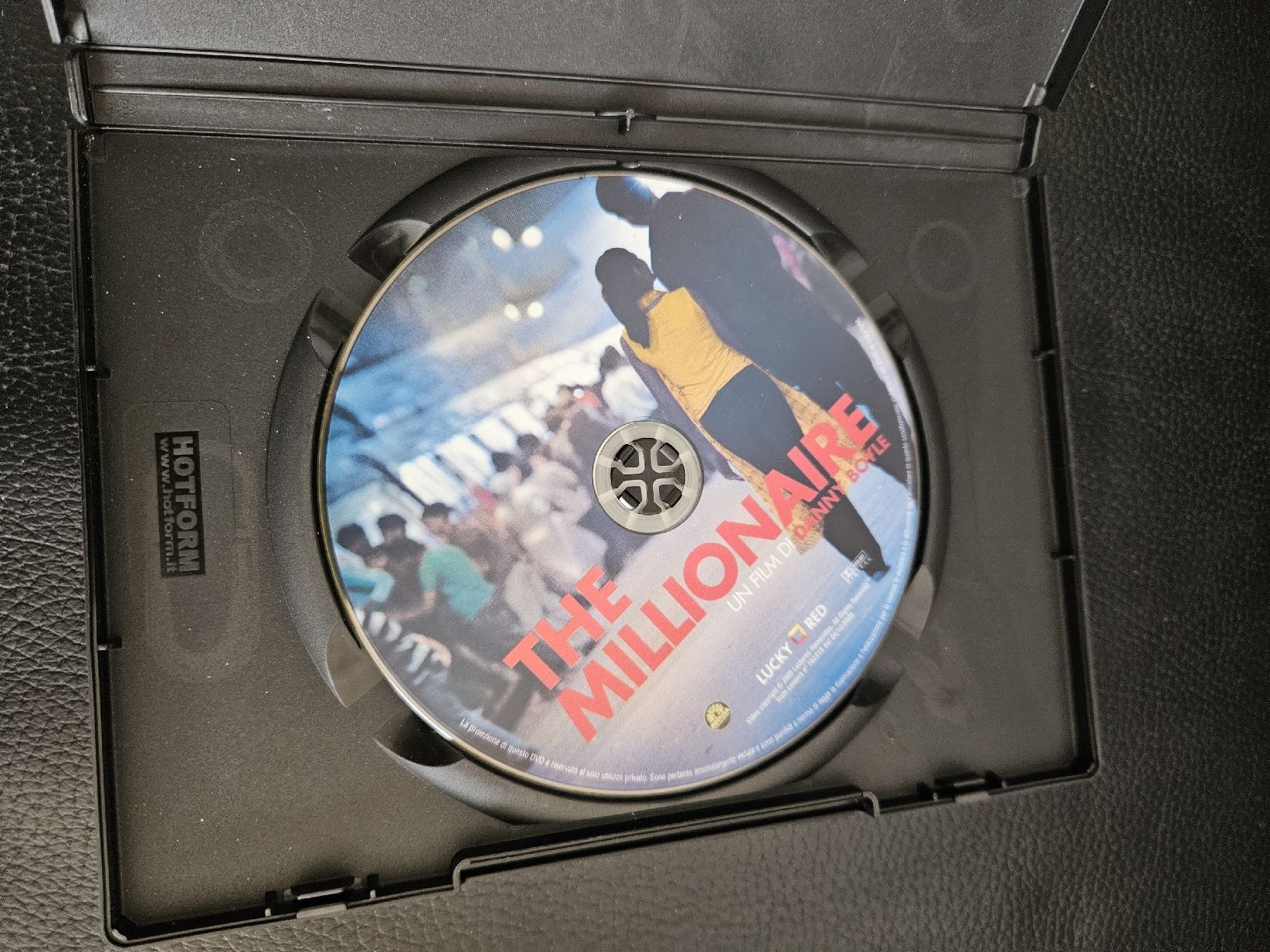 Tutti i DVDs: DVD Film "The Millionaire" – Usato da Oberdorf BL venduto da BaldenEagle 1