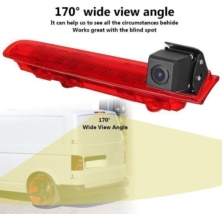 Volkswagen Tutti pezzi di ricambio auto: VW Transporter T5 & T6 Kamera&Bremslicht – Nuovo e nell'imballaggio originale da Unterägeri venduto da RmOnline 6