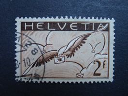 1935 Nr. F13z1.10 gestempelt SBK 500.-