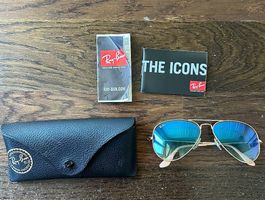 Ray-Ban Aviator RB3025 58mm sonnenbrillen