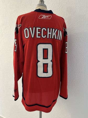 Alexander Ovechkin Trikot der Washington Capitals