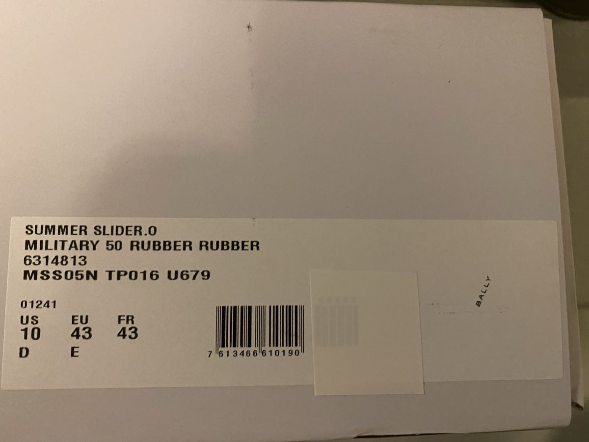 Mcm Scarpe da uomo: MCM Slider,Beach,Adiletten,NEU,Gr43 – Nuovo e nell'imballaggio originale da Greifensee venduto da Chris286 2
