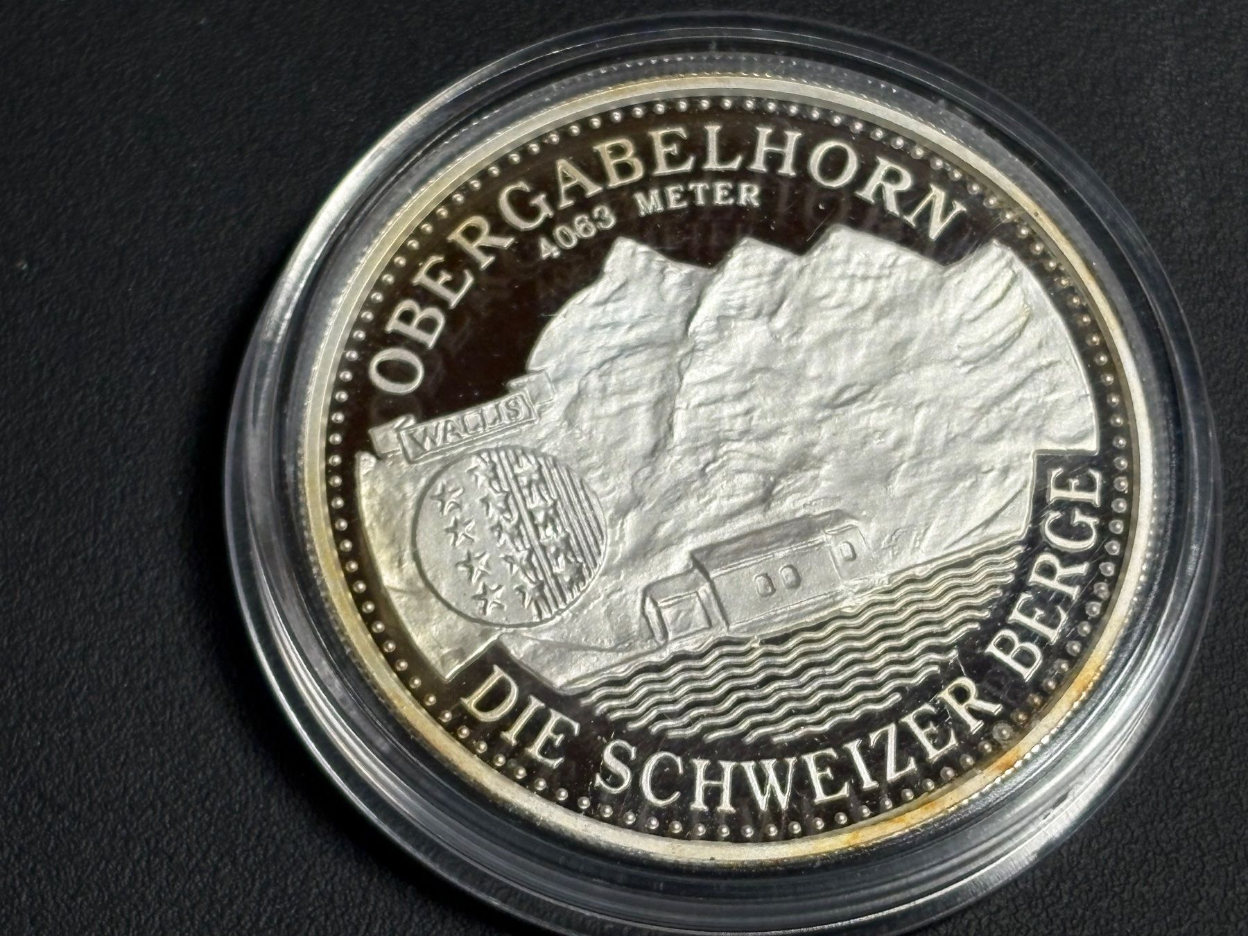 Medaillen: 2. 1 Medaille 999 Silber, 20 Gramm – Neu und originalverpackt aus St. Peterzell von verena40