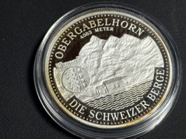 2. 1 Medaille 999 Silber, 20 Gramm