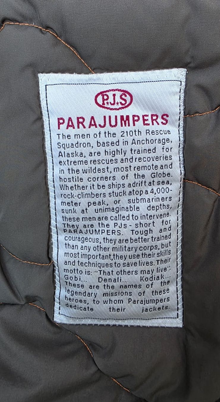 Parajumpers Giacche: Parajumpers Jacke "Masterpiece Series" Size Small – Usato da Nänikon venduto da Bi9Ca2Ec 5