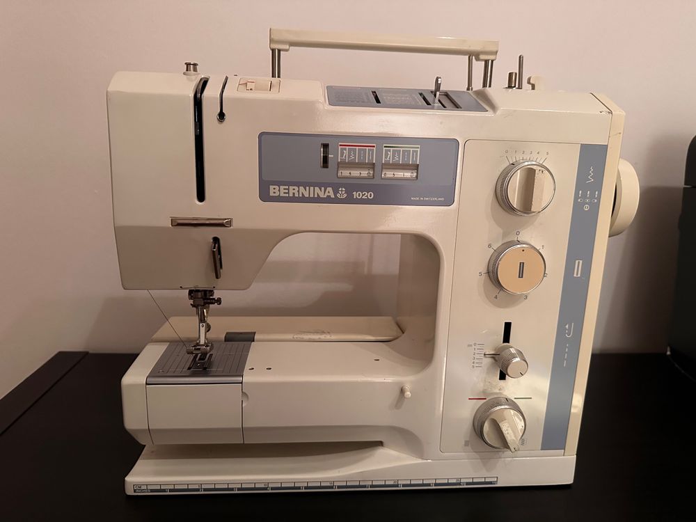 Bernina 1020 Original Nähmaschine Kaufen auf Ricardo