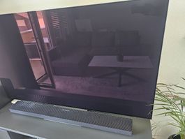 Samsung S90F OLED TV Ultra 4K  65" nur 3 Monate alt
