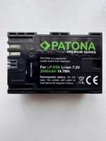 PATONA Akku LP-E6N für Canon