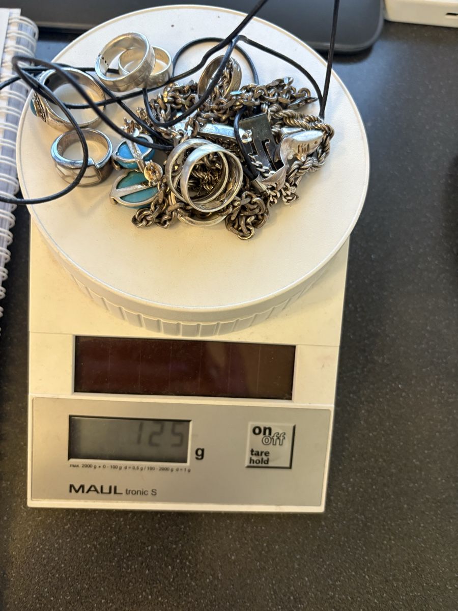 Altri gioielli: Alte Silber Schmuck 125g – Usato da Murten venduto da Tzaugg 7