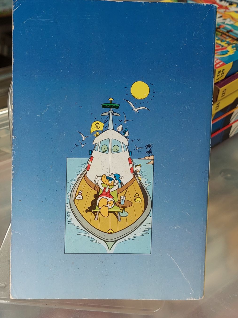 Fumetti: Lustiges Taschenbuch LTB 143 – Usato da Oberwil b. Zug venduto da PrimaryBlue 1