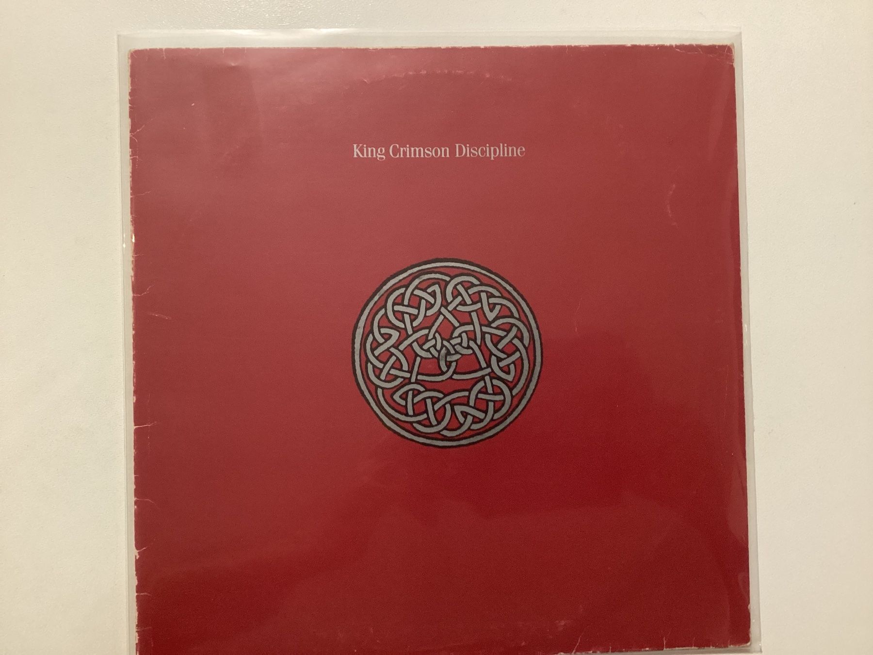 Dischi in vinile: King Crimson LP - Discipline – Usato da Gutenswil venduto da Hamzian