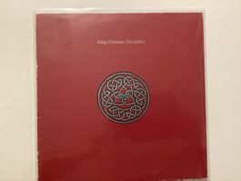 King Crimson LP - Discipline