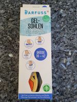 Gel-Sohlen Barfuss Grösse 36-42 - Neu!
