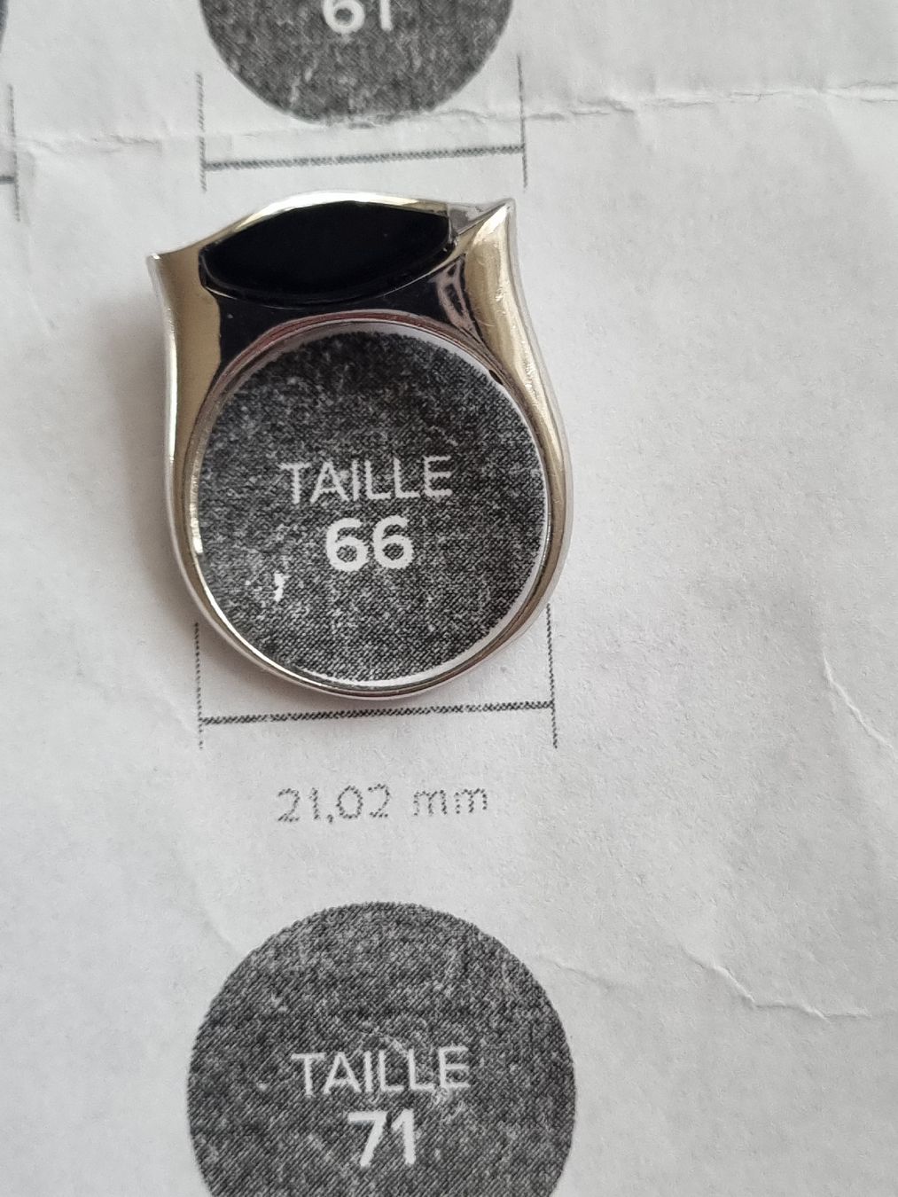 Anelli: Silberring 925 – Usato da Schaffhausen venduto da Leveron13 5