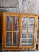 5 Holzfenster