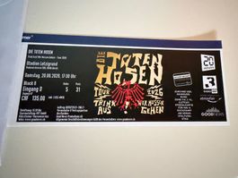 Die Toten Hosen - Drink Aus! Tour 2026 Ticket