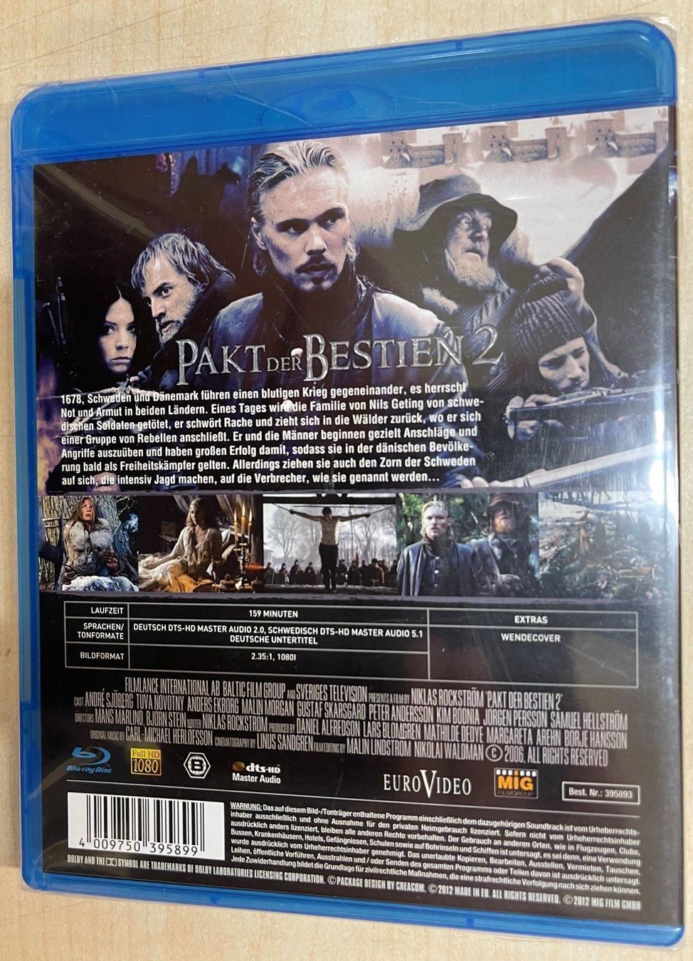 Tutti i DVDs: Pakt der Bestien 2- blu ray – Nuovo e nell'imballaggio originale da Oftringen venduto da Vucki 1