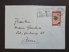 1954, Brief von Winterthur nach Bern