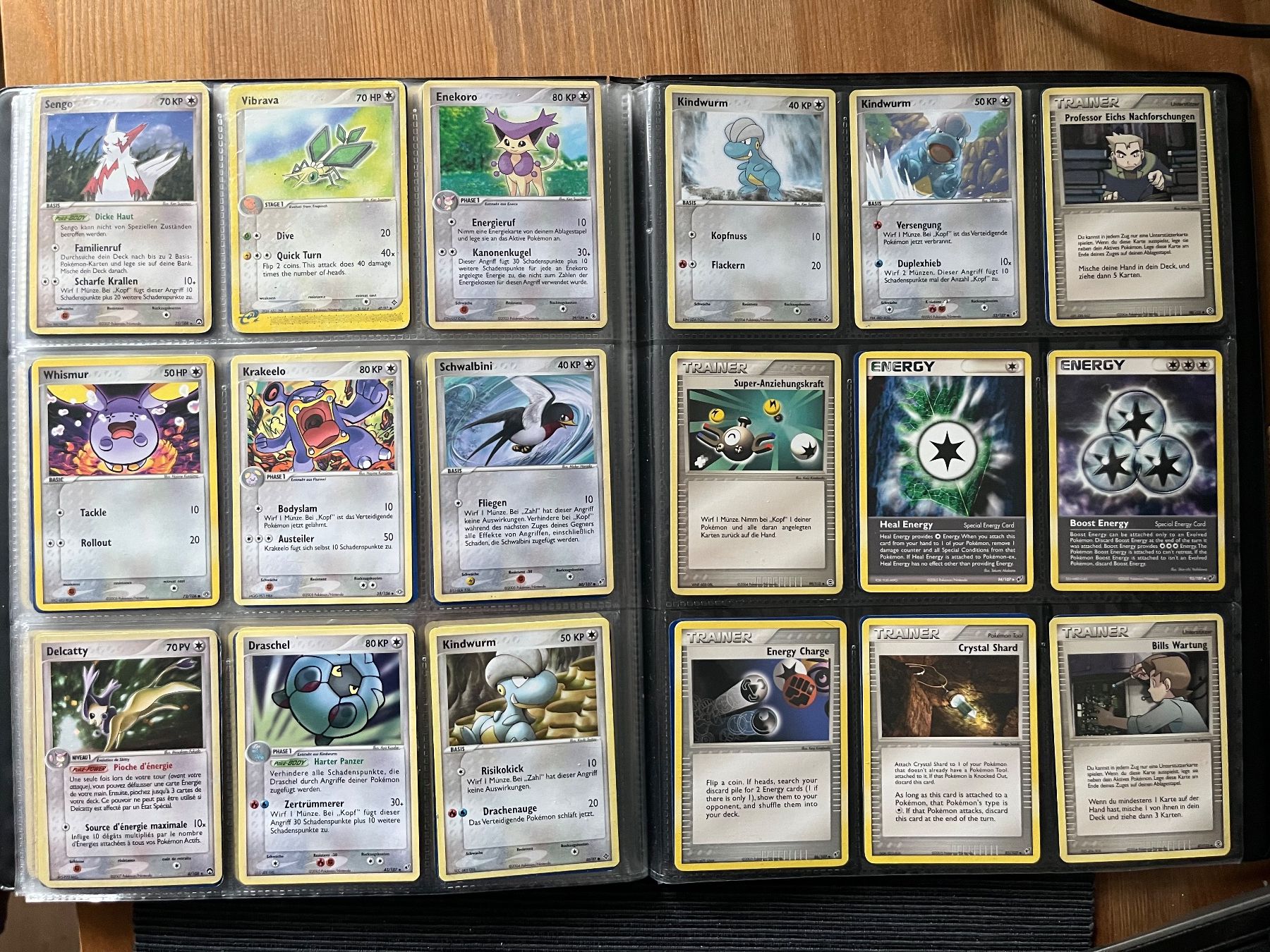 Pokémon Cartes à collectionner: Pokemon 180 Karten non/Holo Sammlung EX Ruby Saphir – Neuf (Voir description) à Wabern par Collectfun 9