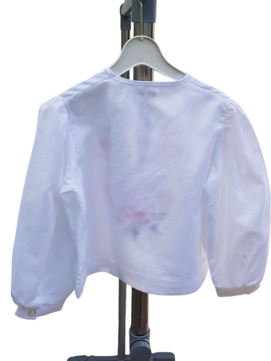 Camicette, T-shirt & Top: Trachtenbluse Kind 1970er – Usato da Mörschwil venduto da wunderkiste44 3