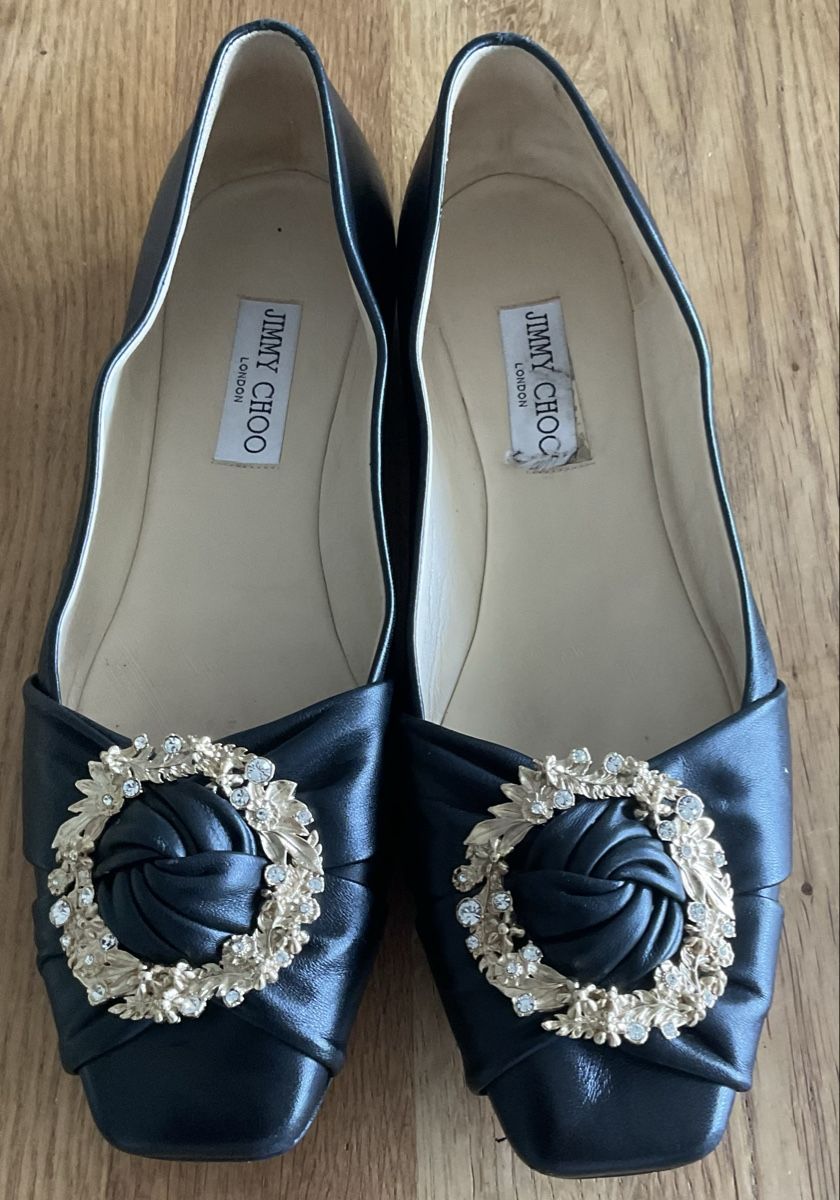 Jimmy Choo Chaussures femmes: Jimmy Choo Original Grösse 40 echt Leder – D'occasion à Zürich par Pagalo