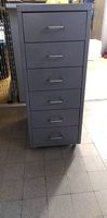 Ikea Büromöbeli Metall auf Rollen