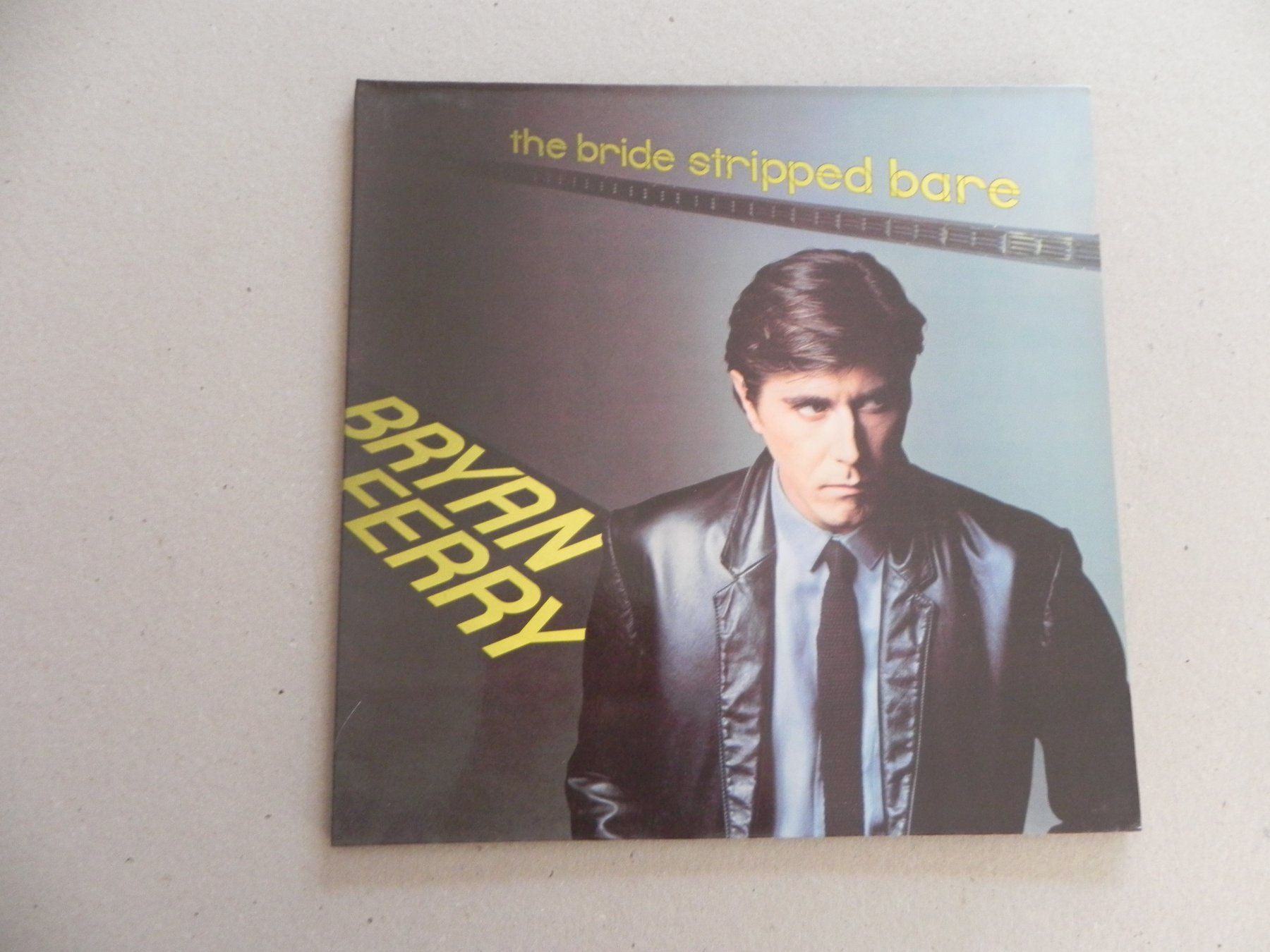 Dischi in vinile: LP brit. Rock Pop Roxy Music Bryan Ferry 1978 Bride Stripped – Usato da Siebnen venduto da krimsie