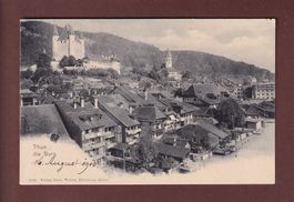 THUN - Die Burg - 1910