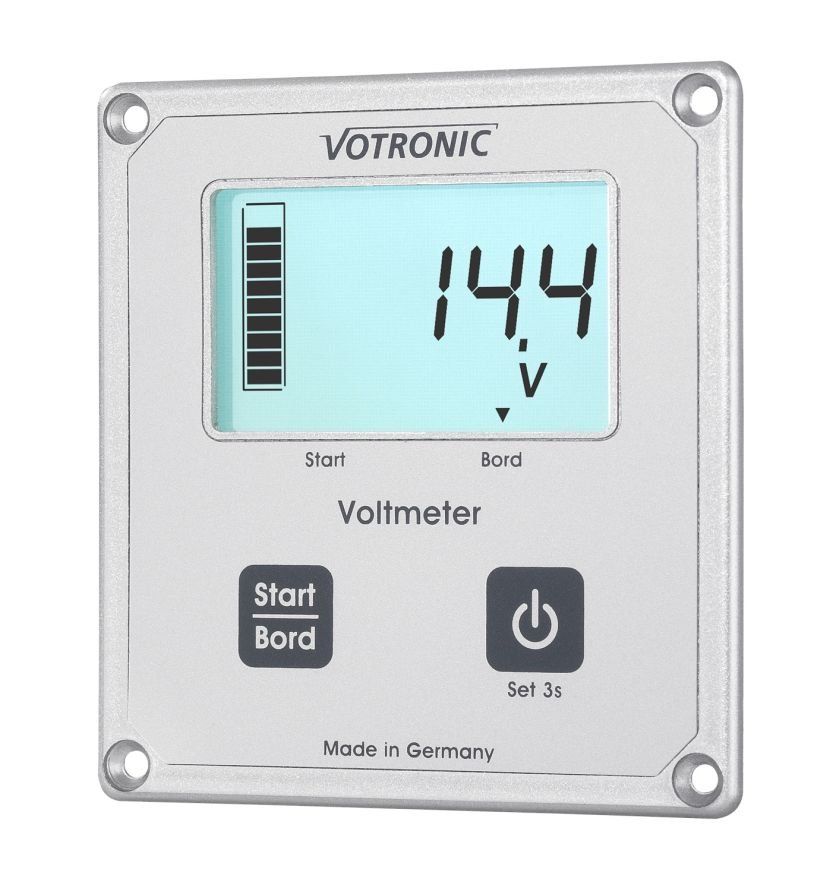 Votronic Componenti elettronici: Voltmeter Camper Wohnmobil – Nuovo e nell'imballaggio originale da Fürigen venduto da Bucheli59