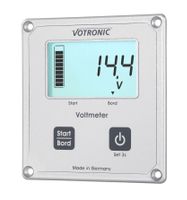 Voltmeter Camper Wohnmobil