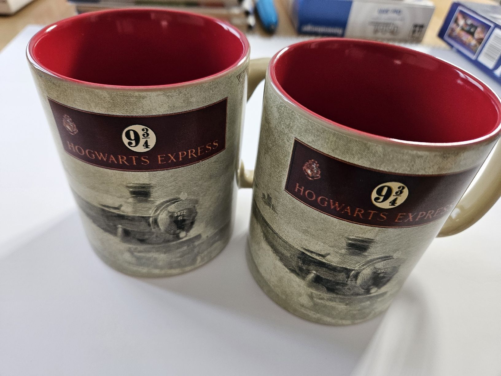 Tazze: 2er Set Harry Potter Tassen Hogwarts Express – Nuovo (secondo la descrizione) da Oberdorf BL venduto da BaldenEagle 5