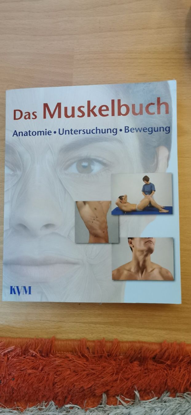 Libri: Das Muskelbuch – Usato da Eschenbach LU venduto da Holiday1
