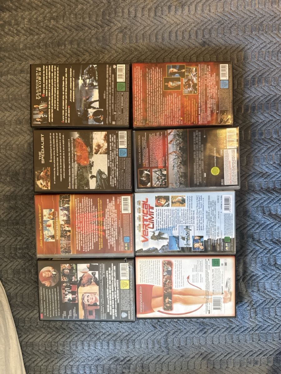 Alle VHS: Videokasetten – Gebraucht aus Oftringen von J.Marti18 1