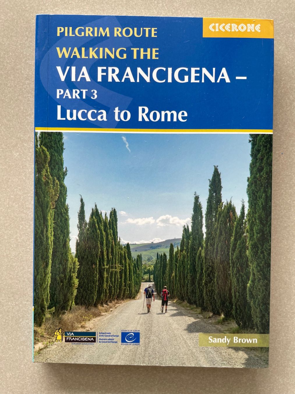Libri: VIA FRANCIGENA PART 3 - Lucca to Rome – Nuovo (secondo la descrizione) da Menzingen venduto da bandozug
