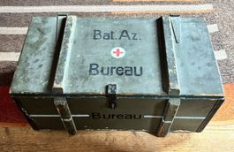 Originale Schweizer Armee Bürokiste „Bat Az Bureau“