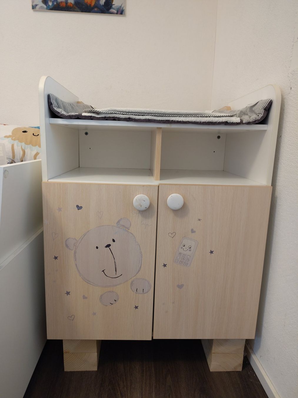 Fasciatoi & Accessori: Klappbare Wickelkommode – Usato da Reichenburg venduto da DerUhu 1