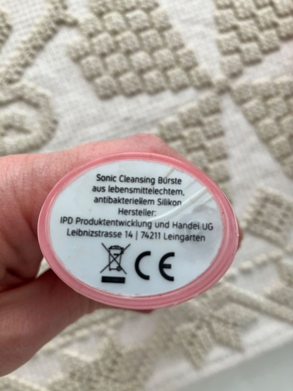 Cura del viso: Elektrische Sonic Gesichtsbürste – Usato da Gümligen venduto da svaud 4