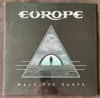 EUROPE „Walk The Earth“ LIMITED VINYL LP SEALED RAR