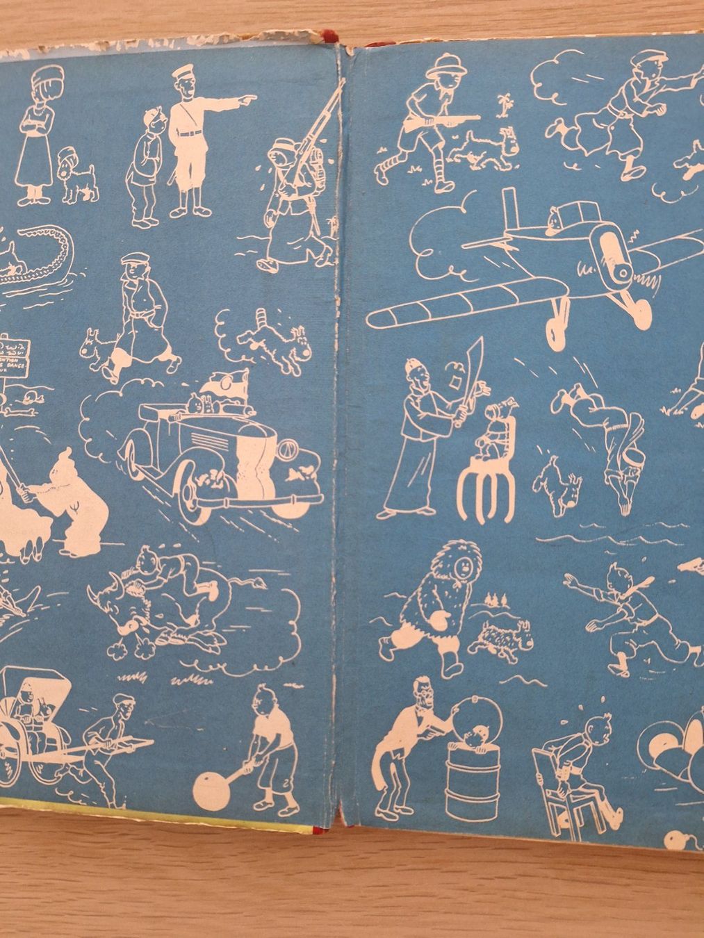 Comics: TINTIN en Amérique / B7 – Gebraucht aus Nyon von beny13 3