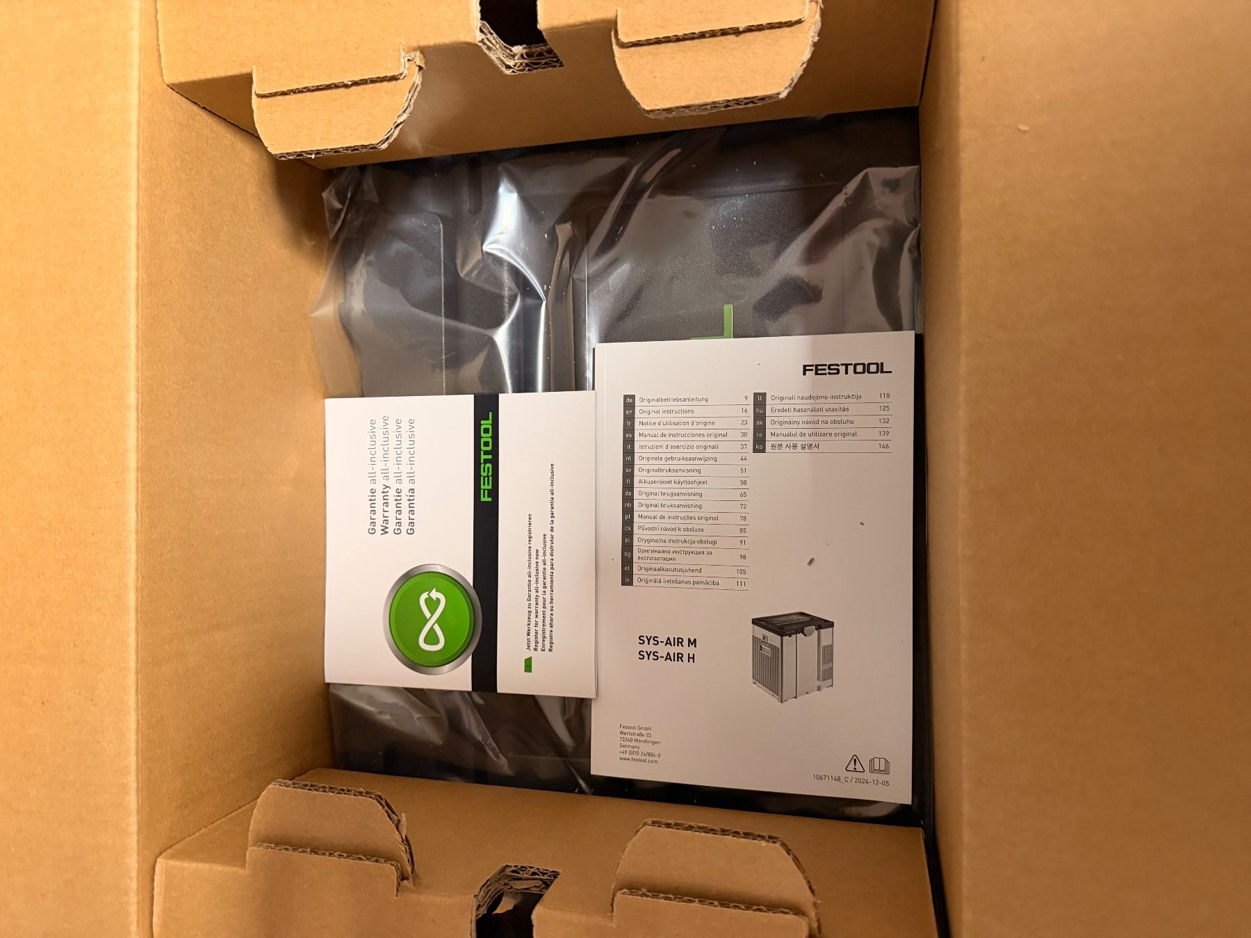 Purificatori d'aria: Festool Luftreiniger SYS-Air M – Nuovo e nell'imballaggio originale da Sattel venduto da carsi42 1