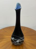 Murano-Glasvase Italien mundgeblasen aus den 1970iger Jahre