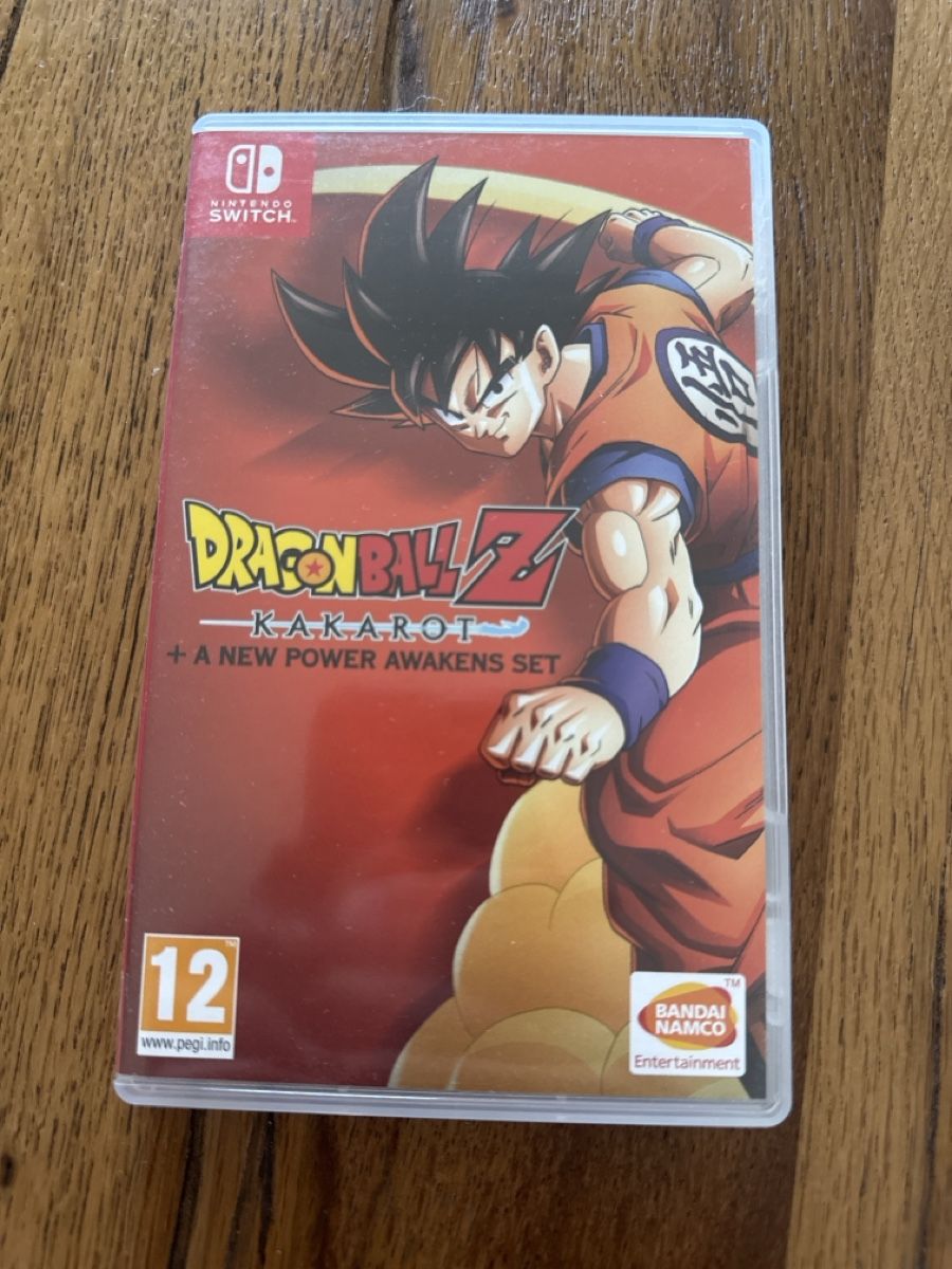 Bandai Giochi: Nintendo Switch - Dragon Ball Z Kakarot – Usato da Lenzburg venduto da eyworld