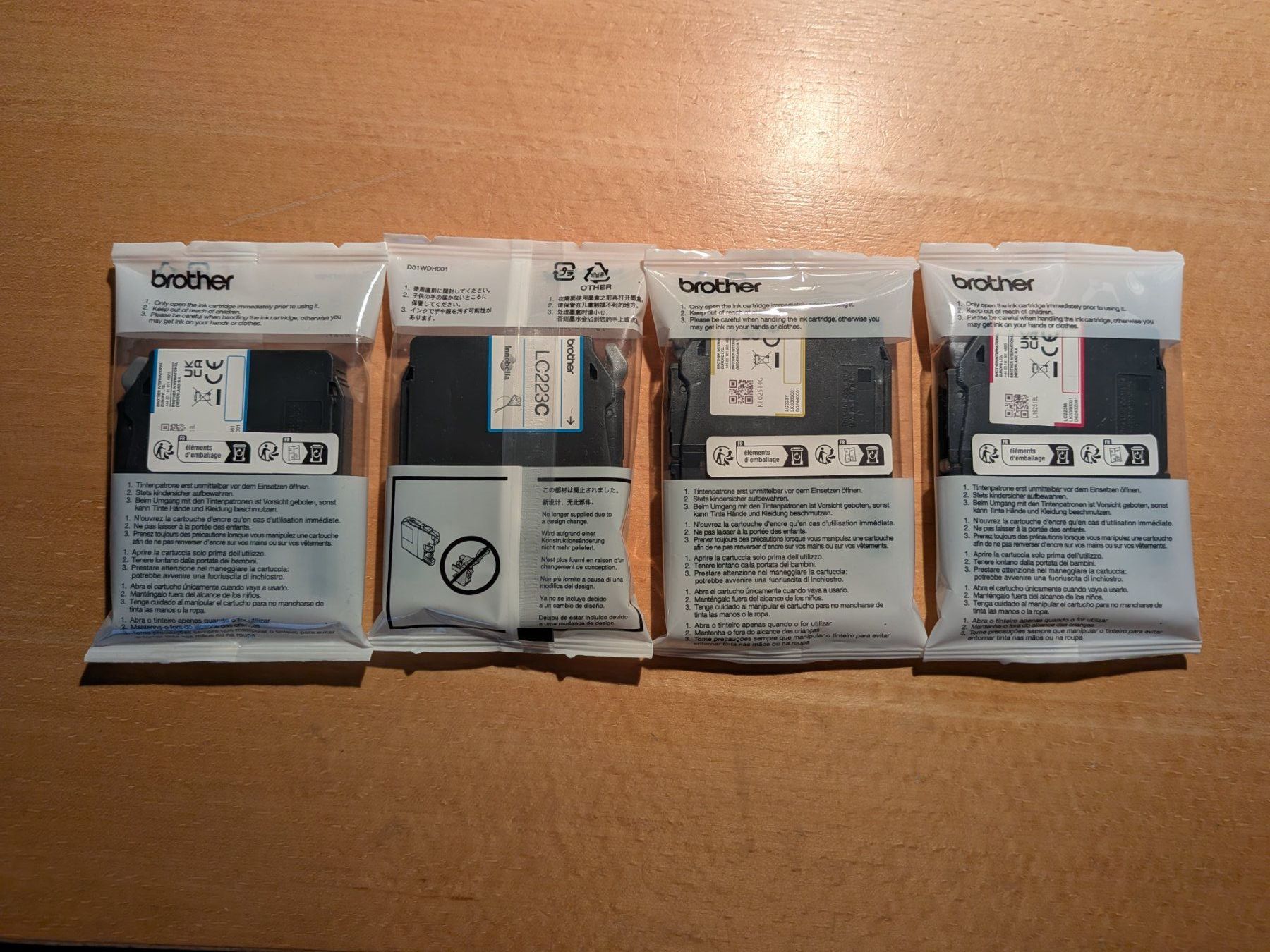 Brother Cartucce per stampanti & toner: Tintenpatronen Brother – Nuovo e nell'imballaggio originale da Klosters venduto da Cloitsch