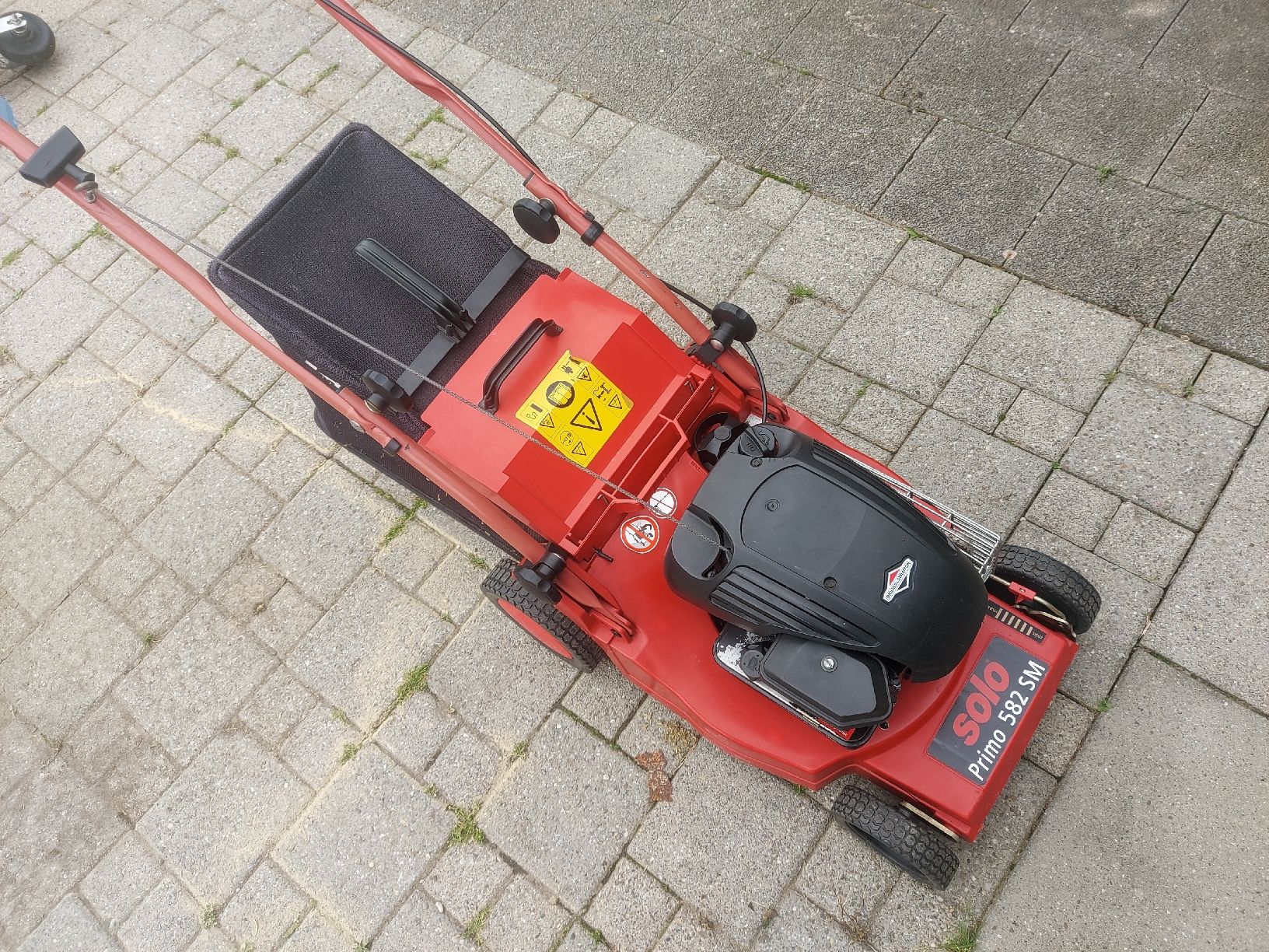 Tagliaerba: Ein Rasenmäher Solo Primo 582 SM – Usato da Trubschachen venduto da Toefflibueb91 1