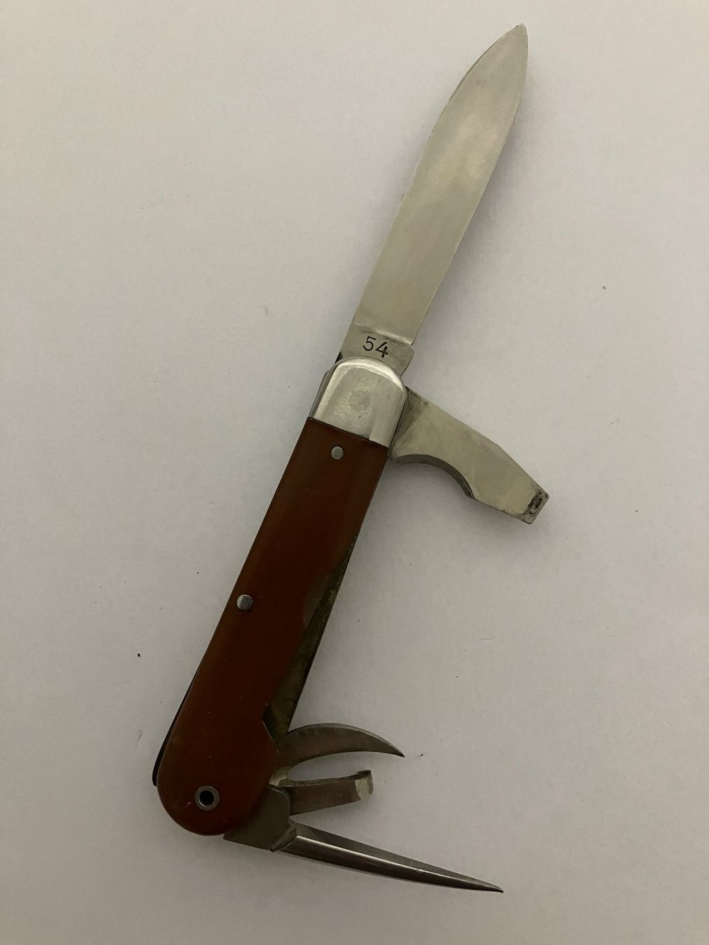 Schweizer Armee Coltelli tascabile: Couteau militaire suisse 1954 – Usato da Cortaillod venduto da car_f6v6 1