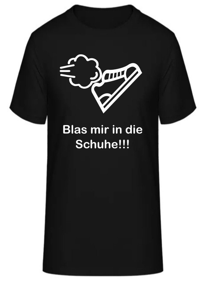 T-shirt: T-Shirt Blas mer id Schueh! – Nuovo e nell'imballaggio originale da Zürich venduto da HarlacherIT